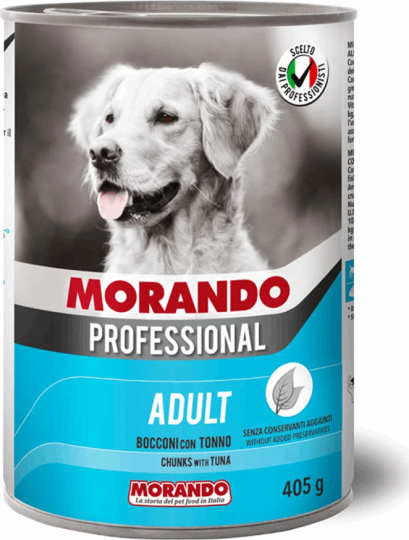 Morando Professional Κομματάκια Ψάρια Δημητριακά 405g