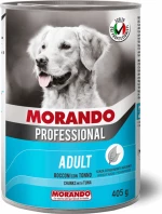 Morando Professional Κομματάκια Ψάρια Δημητριακά 405g