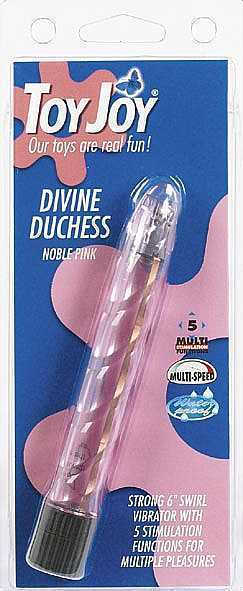 ToyJoy Divine Dutchess 15cm Noble Pink