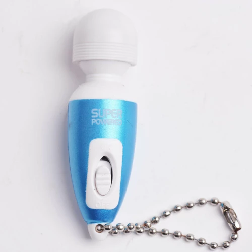 Blue Color Mini Wand Massager