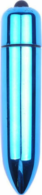 Plating Blue Vibrating Bullet