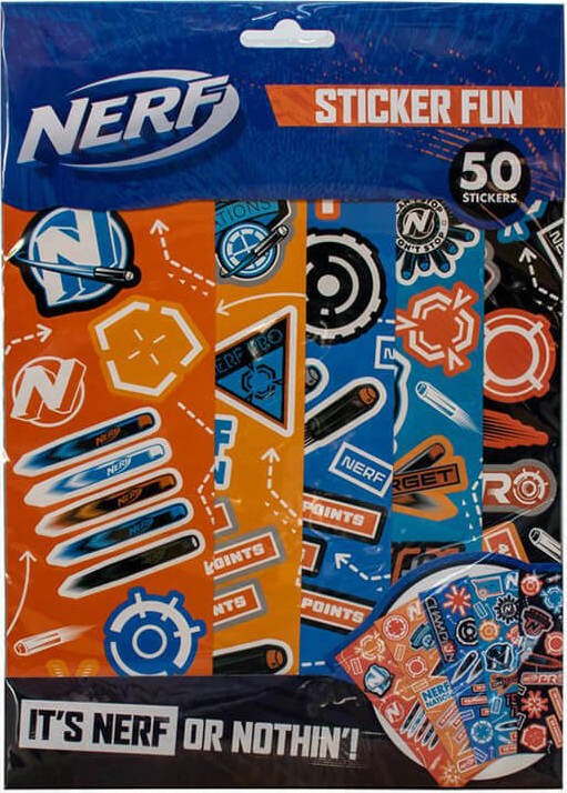 Nerf Sticker Fun SLNF002