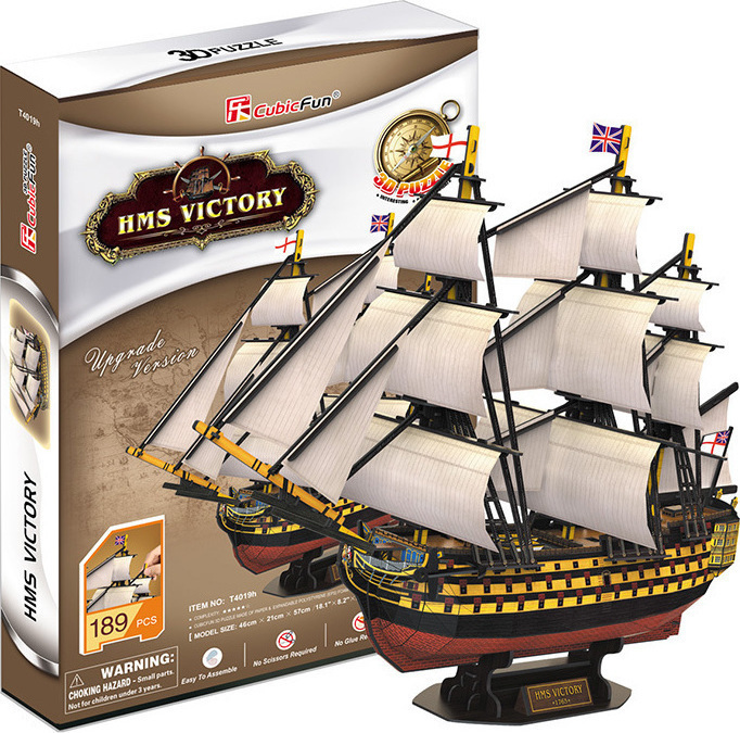 HMS Victory 189pcs (T4019h)