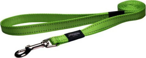 Rogz Λουρί/Οδηγός Σκύλου Ιμάντας 11mm/1.8m (Lime)