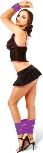 Pipedream Fantasy Series Pleasure Tape Purple