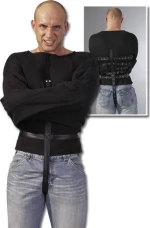 Zado Fetish Suppressive Leather Jacket
