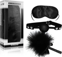Lovetoy Deluxe Bondage Kit Σετ 3τεμ