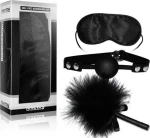 Lovetoy Deluxe Bondage Kit Σετ 3τεμ