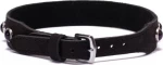 Devil Sticks Crystal Collar Hot Pink