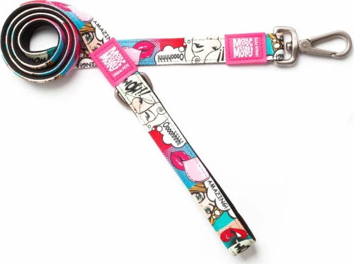 Max & Molly Λουρί/Οδηγός Σκύλου Ιμάντας Missy Pop Small 1.20m