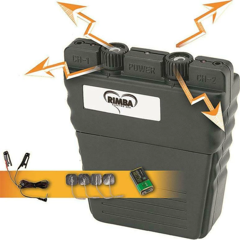 Rimba Electro Sex Powerbox Starter Set