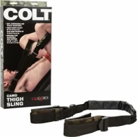 Calexotics COLT Adjustable Camo Thigh Sling