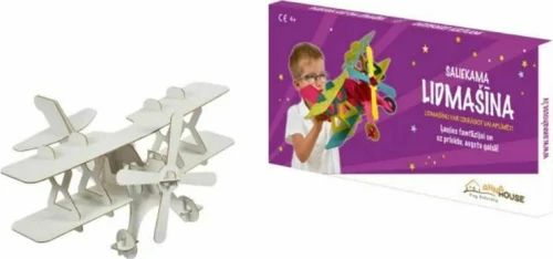 Allocacoc Airplane 3D Model