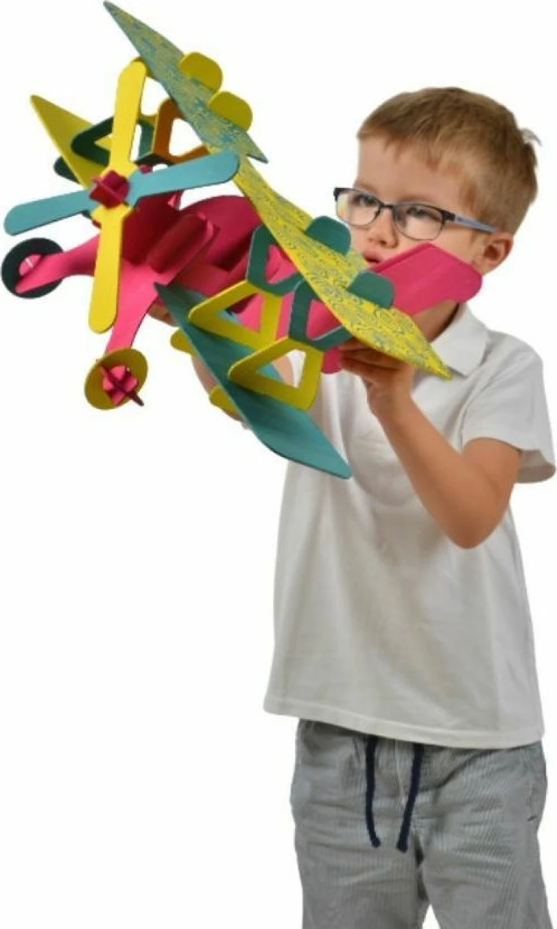 Allocacoc Airplane 3D Model