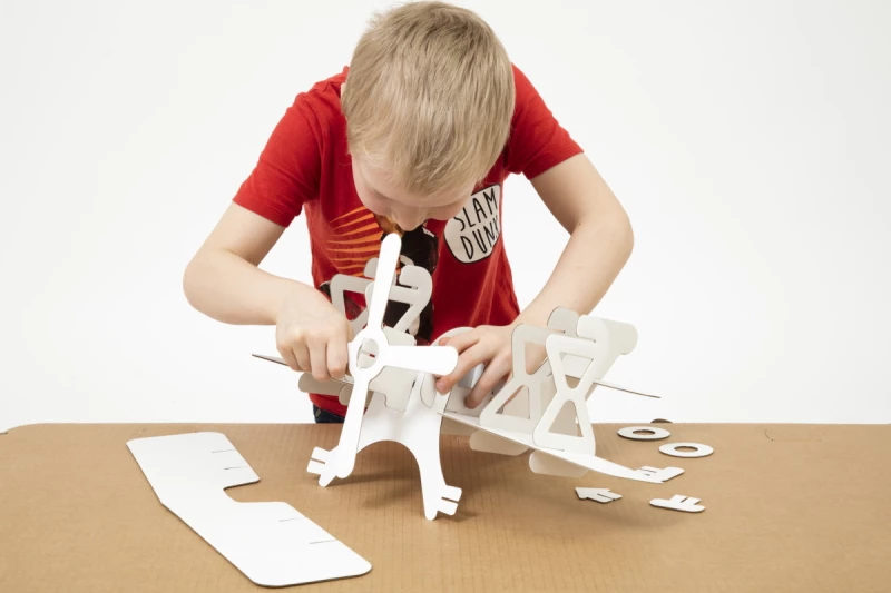 Allocacoc Airplane 3D Model