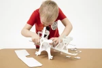 Allocacoc Airplane 3D Model