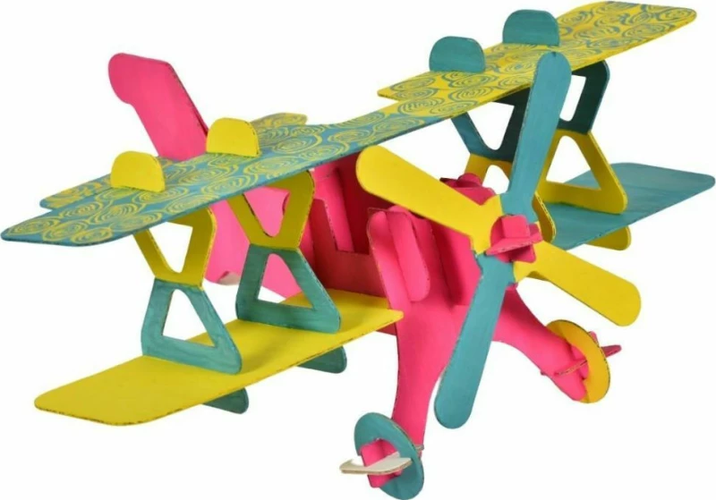 Allocacoc Airplane 3D Model