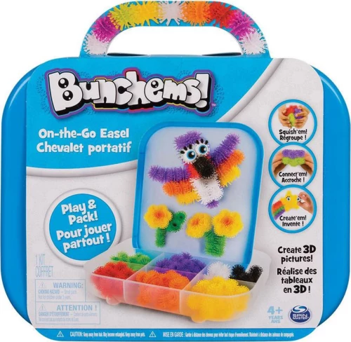 Spin Master Bunchems Travel Easel