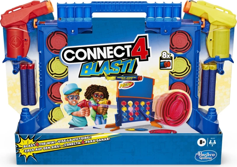 Hasbro Connect 4 Blast