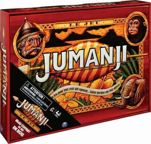 Spin Master Jumanji σε Ξύλινη Συσκευασία