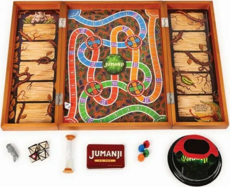 Spin Master Jumanji σε Ξύλινη Συσκευασία