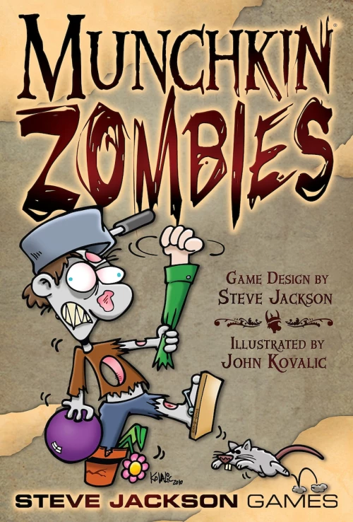 Munchkin Zombies (Greek Version)