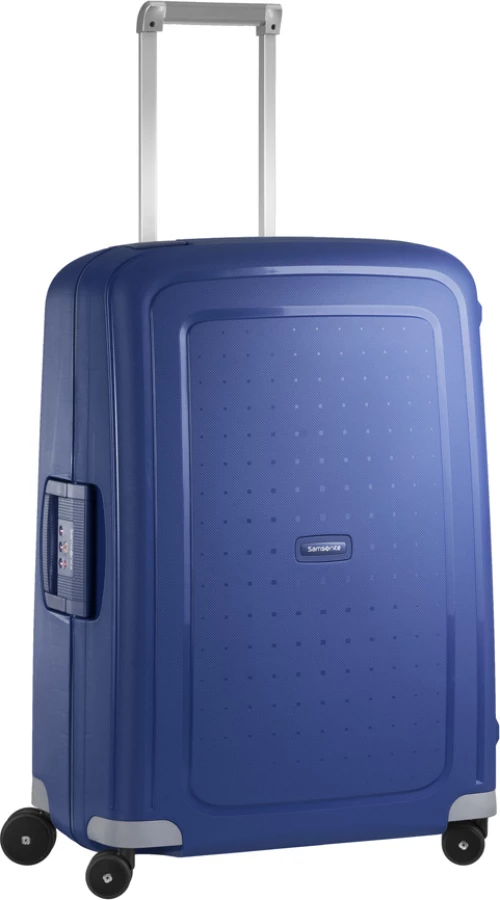 Samsonite S'Cure Spinner 69cm Σκουρο Μπλε