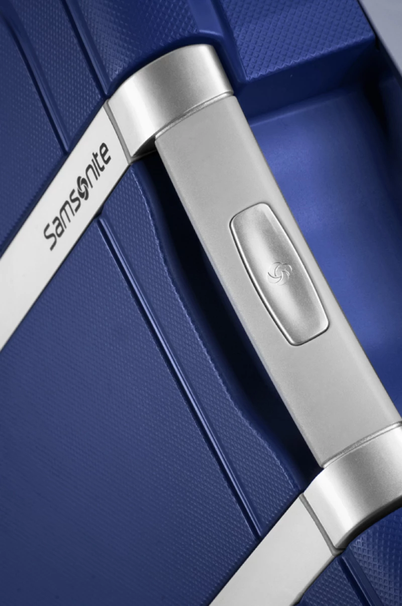 Samsonite S'Cure Spinner 69cm Σκουρο Μπλε