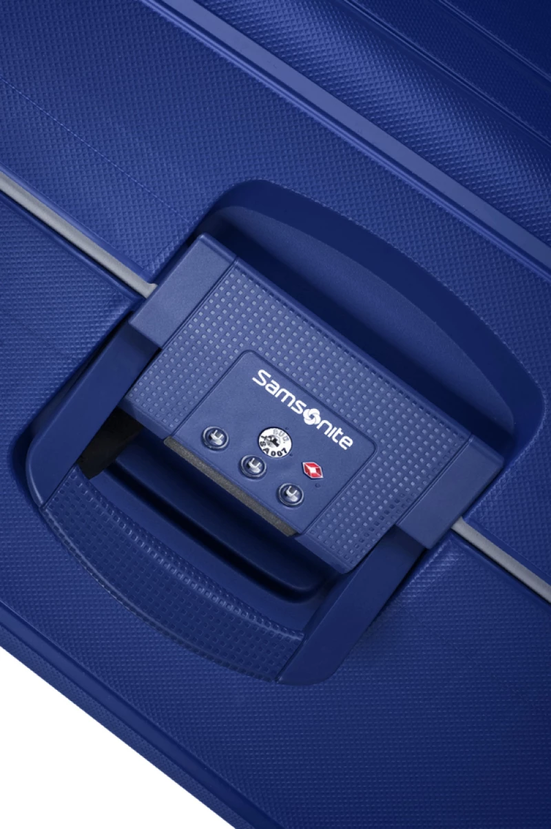 Samsonite S'Cure Spinner 69cm Σκουρο Μπλε