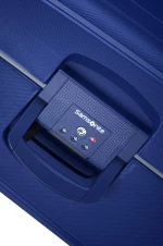 Samsonite S'Cure Spinner 69cm Σκουρο Μπλε
