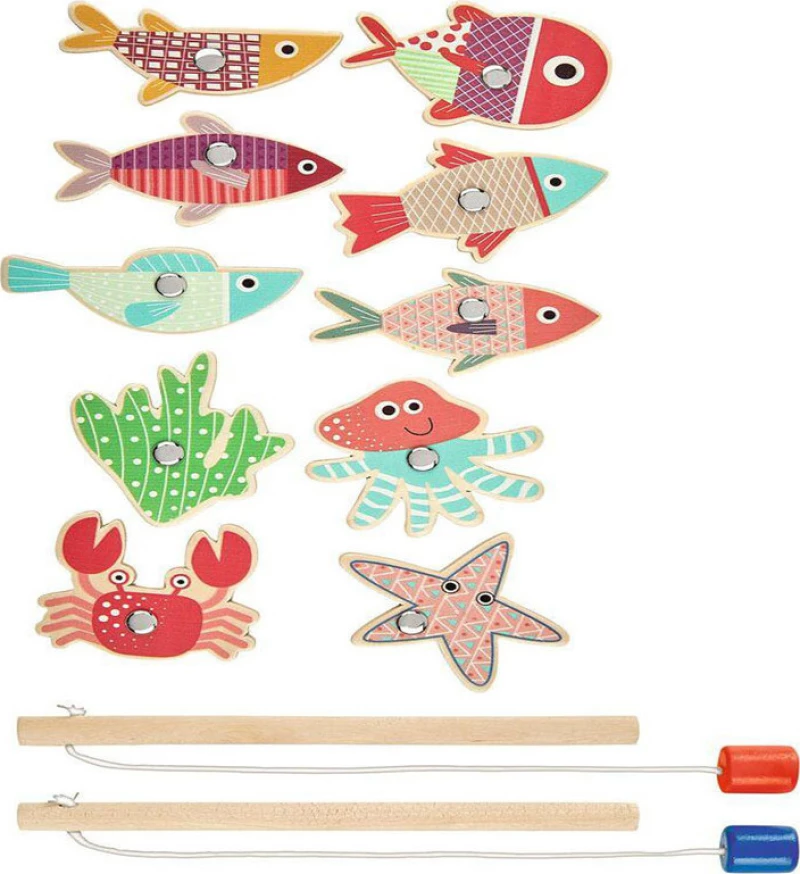 Moses Fun Fishing Game