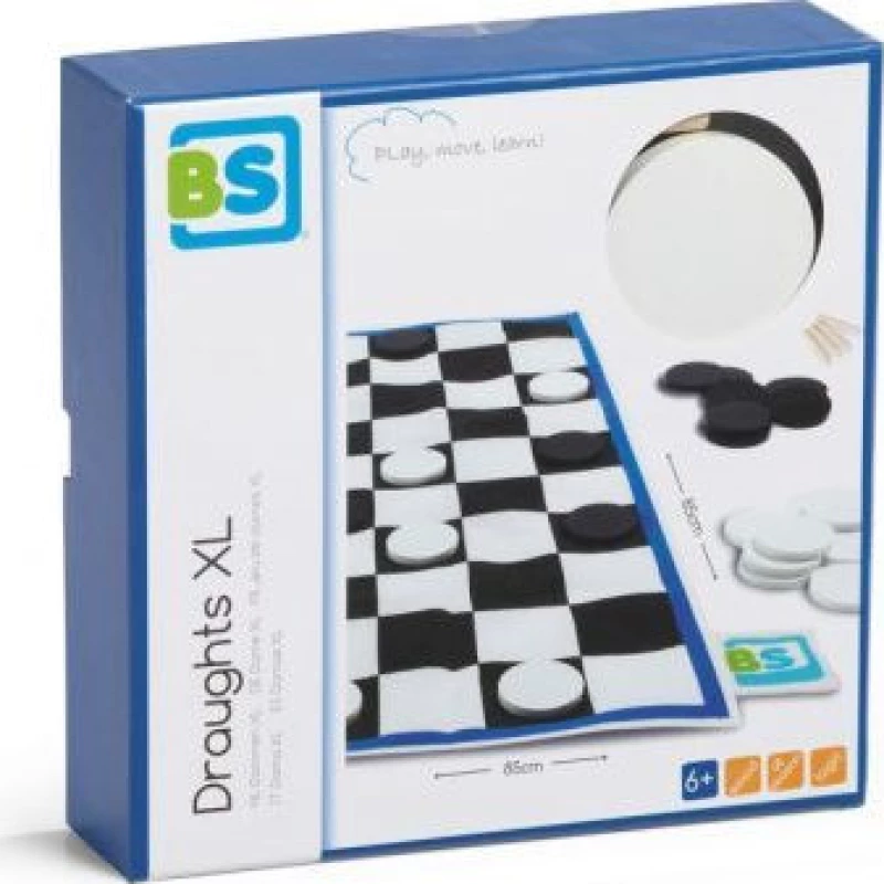 BS Toys Draughts Deluxe