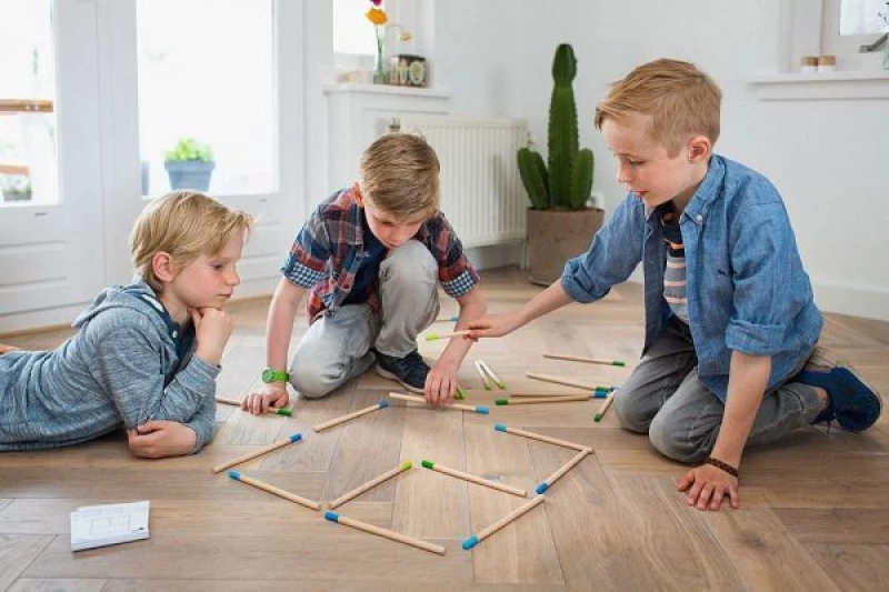 BS Toys Match Puzzle