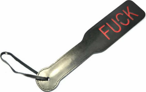 FUCK Spanking Paddle
