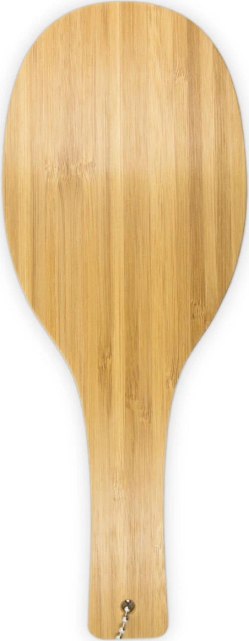 BAMBOO SPANKING PADDLE 1 CARAMEL