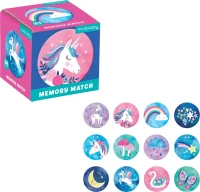 Mudpuppy Memory Match Unicorns