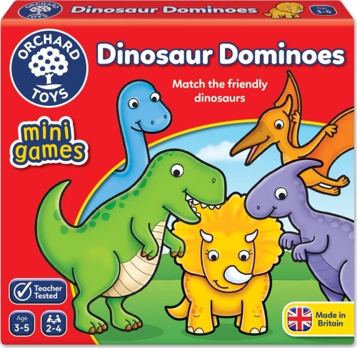 Orchard Toys Dinosaur Dominoes Mini