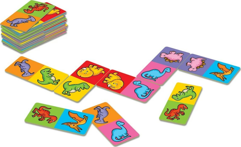 Orchard Toys Dinosaur Dominoes Mini