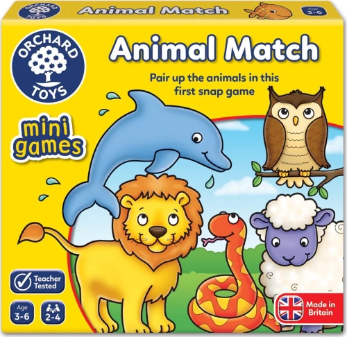 Orchard Toys Animal Match Mini Game ORCH363