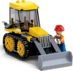 Sluban Town Small Bulldozer 132τμχ