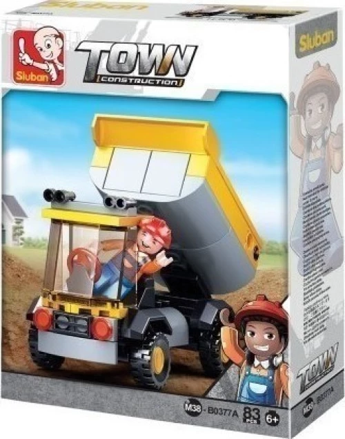Sluban Town Small Dump Truck 83τμχ