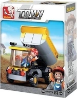 Sluban Town Small Dump Truck 83τμχ
