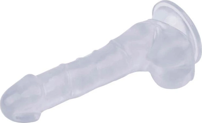 Chisa Novelties Hi Rubber 19.5cm Clear