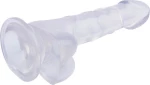 Chisa Novelties Hi Rubber 19.5cm Clear