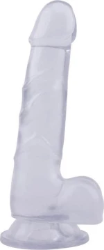 Chisa Novelties Hi Rubber 19.5cm Clear