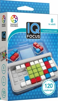 Smartgames επιτραπέζιο 'IQ-Focus' (120 challenges)