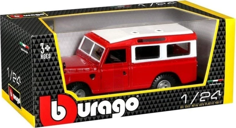 Bburago 1:24 Land Rover