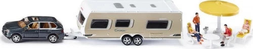 Siku Car with Caravan