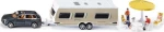 Siku Car with Caravan
