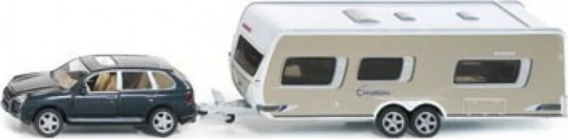 Siku Car with Caravan
